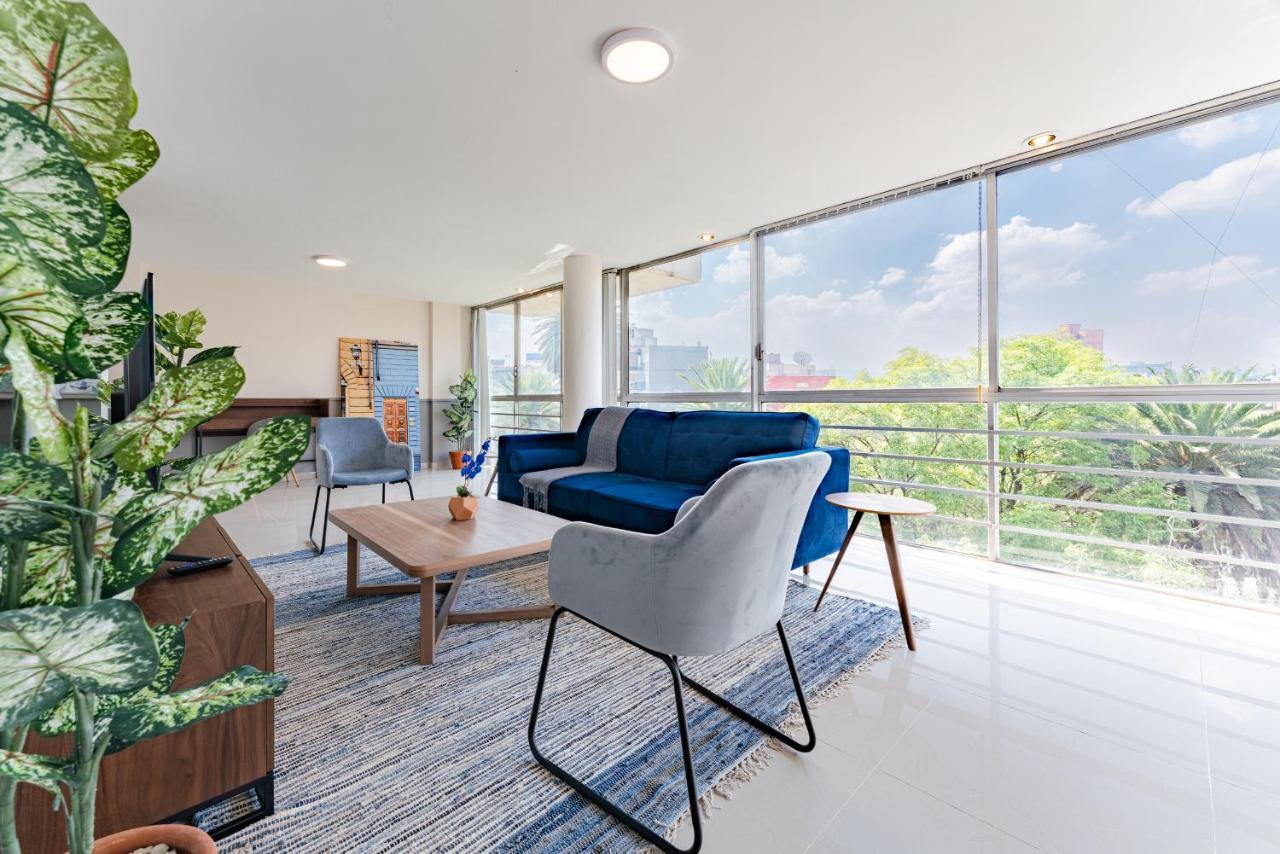 Hipodromo Condesa Apartments By Vh Mexico City Luaran gambar