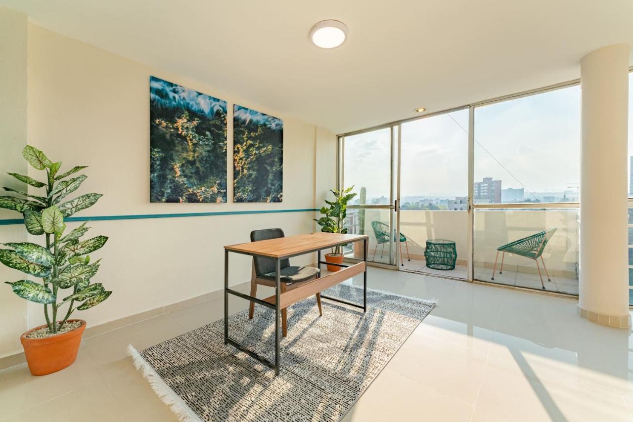 Hipodromo Condesa Apartments By Vh Mexico City Luaran gambar