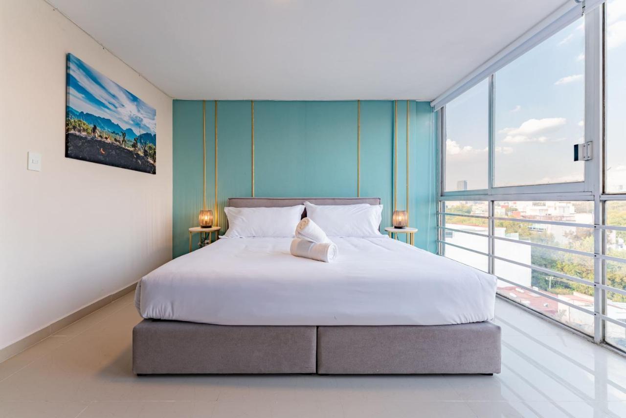 Hipodromo Condesa Apartments By Vh Mexico City Luaran gambar