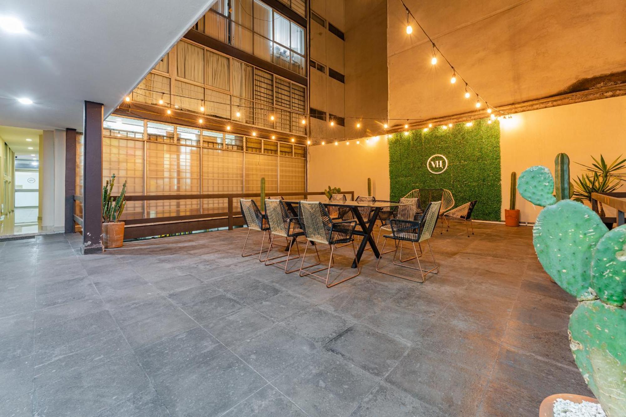 Hipodromo Condesa Apartments By Vh Mexico City Luaran gambar