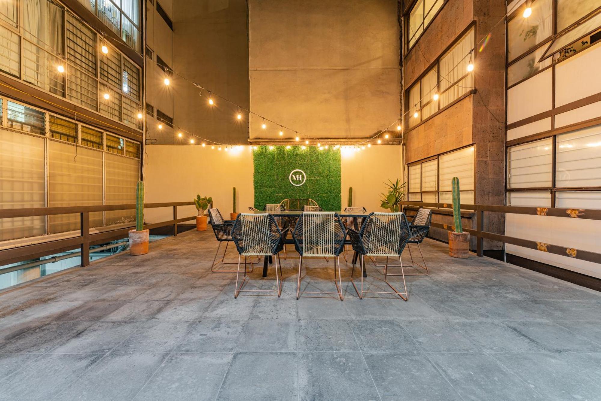 Hipodromo Condesa Apartments By Vh Mexico City Luaran gambar