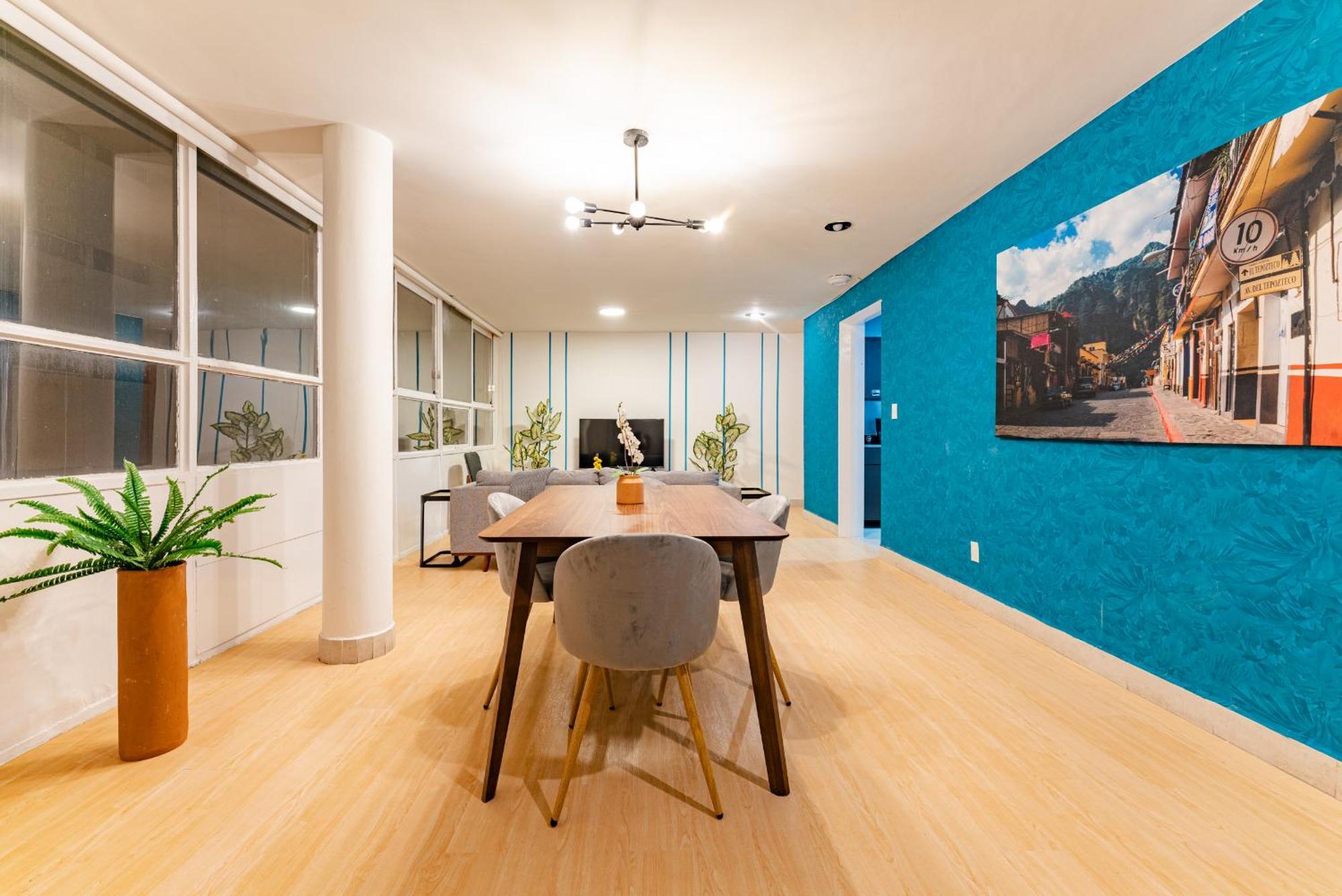 Hipodromo Condesa Apartments By Vh Mexico City Bilik gambar